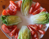 Foto del paso 2 de la receta: Ensalada de cogollos con salsa azul
