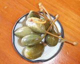 Foto del paso 4 de la receta: Ensalada de cogollos con salsa azul