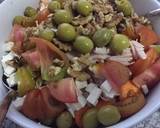 Foto del paso 3 de la receta: Ensalada de pasta con nueces 