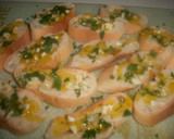 Foto del paso 2 de la receta: Cómo hacer tostas de pan con ajo y perejil