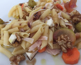 Foto del paso 5 de la receta: Ensalada de pasta con nueces 