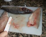 Foto del paso 4 de la receta: Lubina con salsa de cebollas y sidra