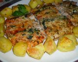 Foto del paso 4 de la receta: Pescado a la vizcaína con patatitas
