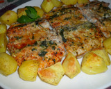 Foto del paso 4 de la receta: Pescado a la vizcaína con patatitas