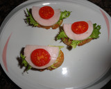 Foto del paso 2 de la receta: Tostas de pavo y frutos de la huerta
