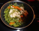 Foto del paso 3 de la receta: Judías con zanahorias y alubias