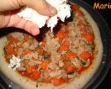 Foto del paso 9 de la receta: Pizza de calabaza y atún