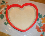 Foto del paso 1 de la receta: Tarta salada enamorada