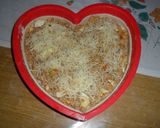 Foto del paso 4 de la receta: Tarta salada enamorada