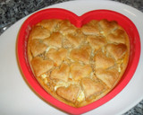 Foto del paso 7 de la receta: Tarta salada enamorada