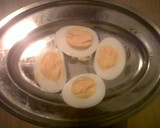 Foto del paso 1 de la receta: Huevos con bechamel fritos