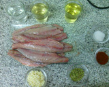 Foto del paso 1 de la receta: Caballas en adobo