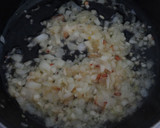 Foto del paso 1 de la receta: Macarrones con bacalao al ajoarriero
