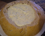 Foto del paso 2 de la receta: Pan de escanda relleno de queso