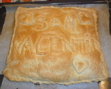 Foto del paso 7 de la receta: Tarta salada San Valentín