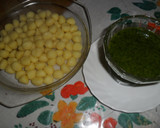 Foto del paso 1 de la receta: Ñoquis al pesto