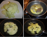 Foto del paso 2 de la receta: Pinchos de tortilla de acelgas y manzana