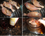 Foto del paso 2 de la receta: Muslos de pollo rellenos de mi-cuit de pato