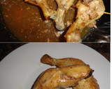 Foto del paso 4 de la receta: Muslos de pollo rellenos de mi-cuit de pato
