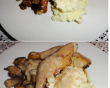Foto del paso 5 de la receta: Muslos de pollo rellenos de mi-cuit de pato