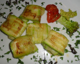Foto del paso 7 de la receta: Ravioles de calabacín