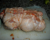 Foto del paso 3 de la receta: Pollo relleno con queso de cabra y tomates