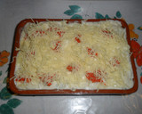 Foto del paso 4 de la receta: Coliflor gratinada con salsa bechamel y sobrasada