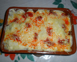 Foto del paso 5 de la receta: Coliflor gratinada con salsa bechamel y sobrasada