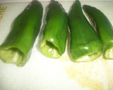 Foto del paso 1 de la receta: Pimientos italianos rellenos