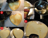Foto del paso 4 de la receta: Tarta corazón para el día de los enamorados