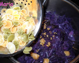 Foto del paso 2 de la receta: Ensalada templada de lombarda y naranja