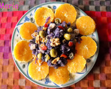 Foto del paso 6 de la receta: Ensalada templada de lombarda y naranja