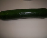 Foto del paso 1 de la receta: Calabacín al horno con ajo y perejil