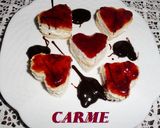 Foto del paso 3 de la receta: Corazones para el desayuno