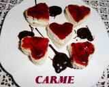Foto del paso 3 de la receta: Corazones para el desayuno