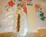 Foto del paso 2 de la receta: Trenzas de hojaldre con dulce de leche