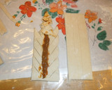 Foto del paso 2 de la receta: Trenzas de hojaldre con dulce de leche