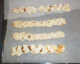 Foto del paso 3 de la receta: Trenzas de hojaldre con dulce de leche