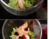 Foto del paso 3 de la receta: Cóctel exótico de langostinos