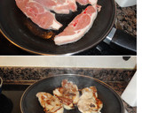 Foto del paso 2 de la receta: Chuletas de cordero con piña al moscatel
