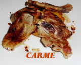 Foto del paso 4 de la receta: Chuletas de cordero con piña al moscatel