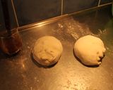 Foto del paso 4 de la receta: Pizza con roquefort y jamón
