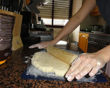 Foto del paso 4 de la receta: Rotollo de nutella (sin gluten)