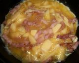 Foto del paso 1 de la receta: Tortilla de bacón y queso emmental