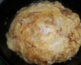 Foto del paso 2 de la receta: Tortilla de bacón y queso emmental