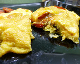Foto del paso 3 de la receta: Tortilla francesa de chorizo