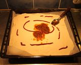 Foto del paso 5 de la receta: Pizza con roquefort y jamón