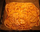 Foto del paso 8 de la receta: Pizza con roquefort y jamón