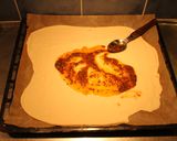 Foto del paso 7 de la receta: Pizza con roquefort y jamón