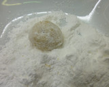 Foto del paso 3 de la receta: Pastas de almendras craqueladas